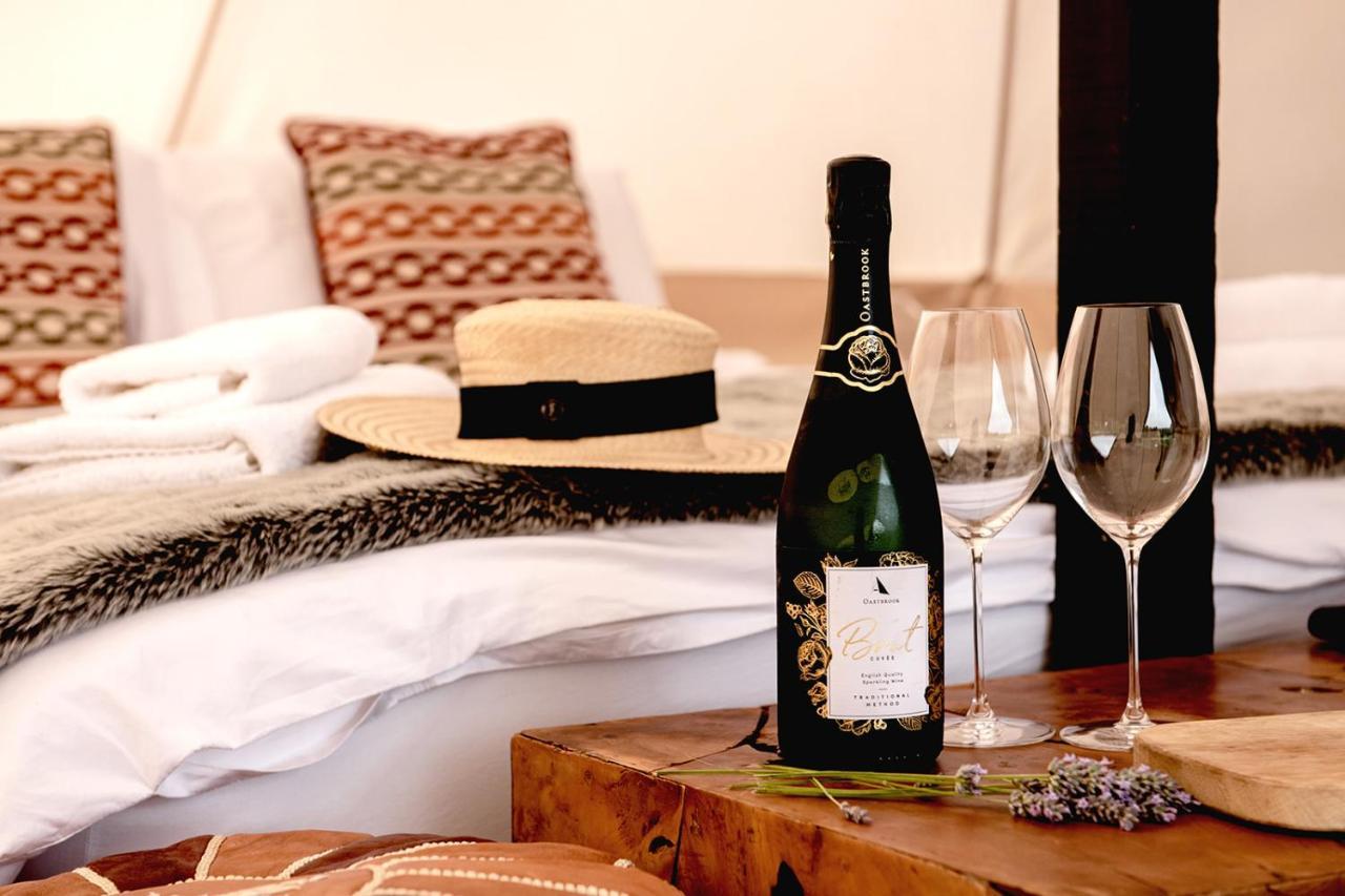 Отель Oastbrook Glamping Bodiam Экстерьер фото