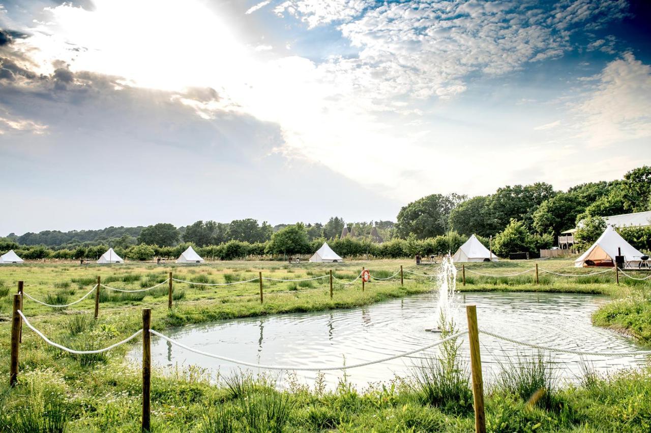 Отель Oastbrook Glamping Bodiam Экстерьер фото